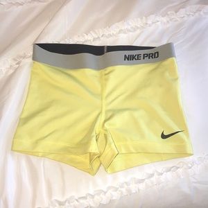 Nike pro shorts